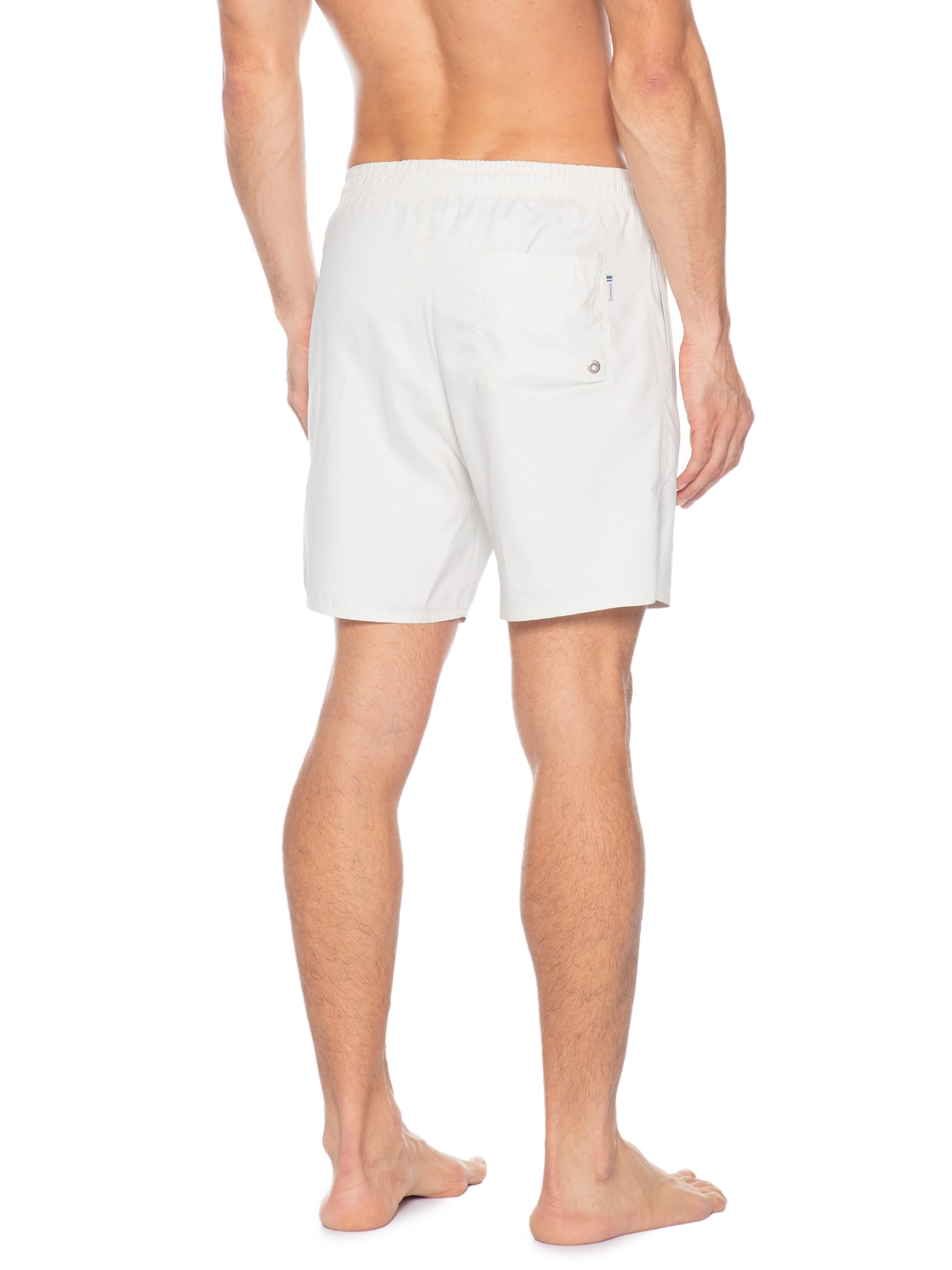 Shorts Praia Masculino Stoned Peach Branco Sergio K