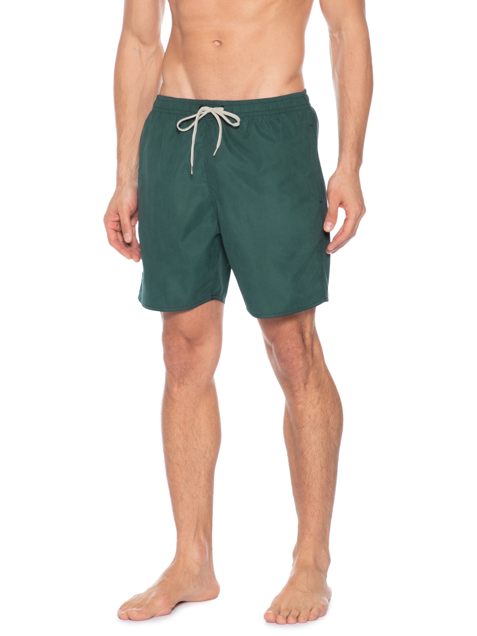 Shorts Praia Masculino Stoned Peach Verde Sergio K