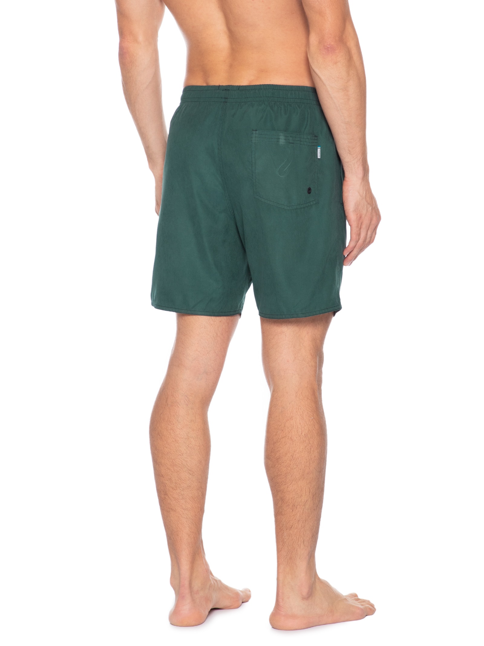 Shorts Praia Masculino Stoned Peach Verde Sergio K
