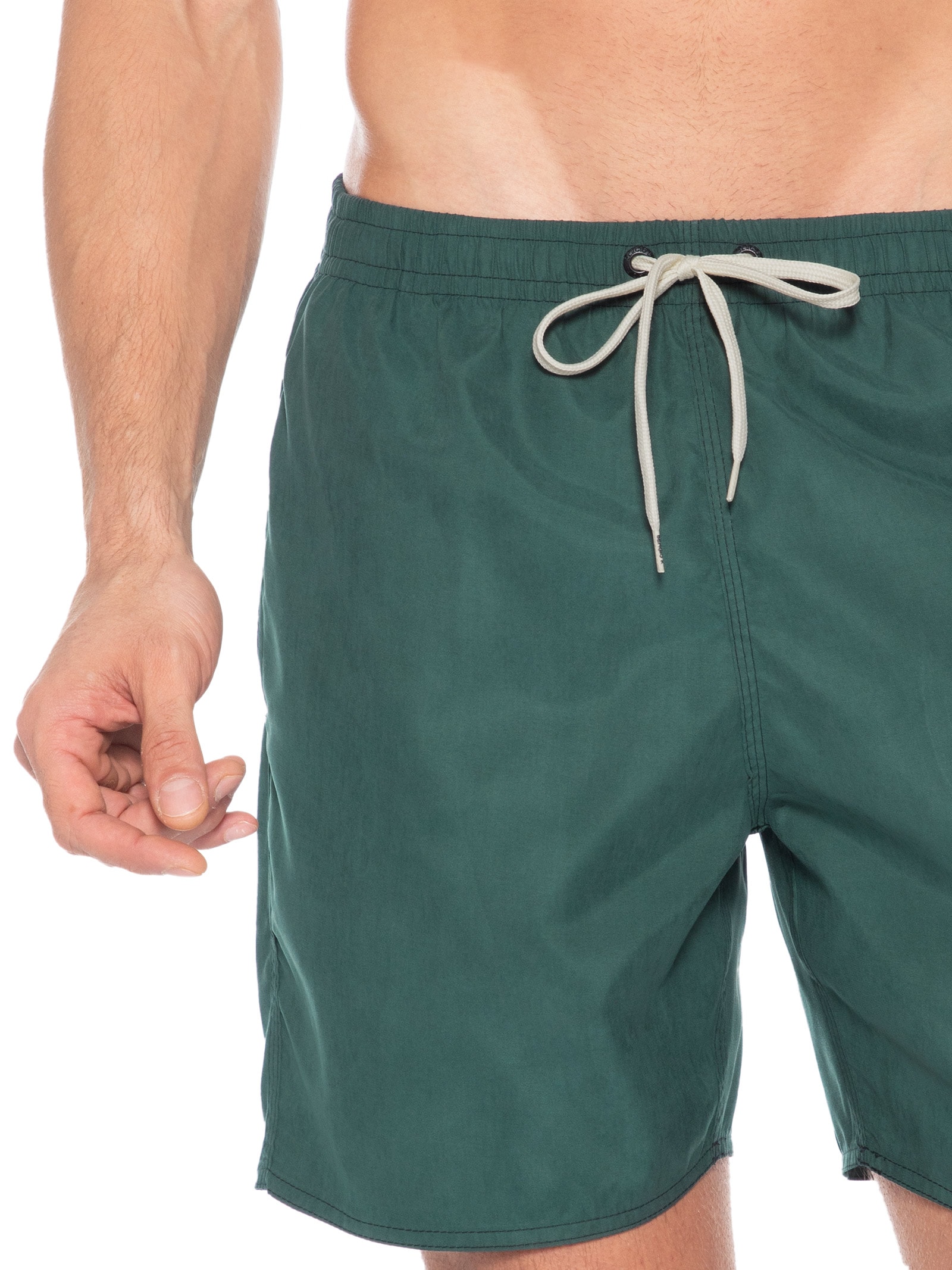 Shorts Praia Masculino Stoned Peach Verde Sergio K