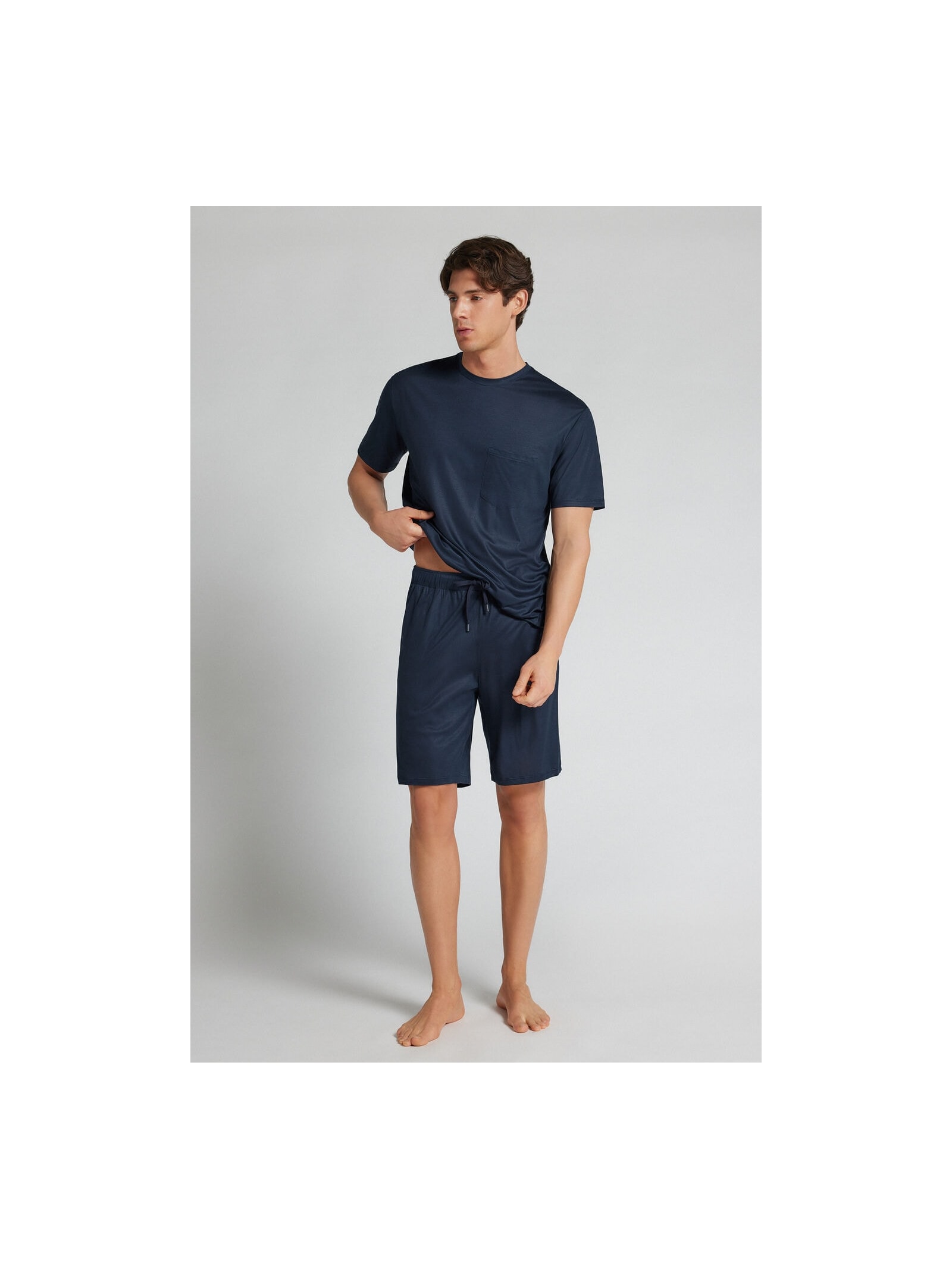 Shorts Premium Soft Technology Azul Intimissimi