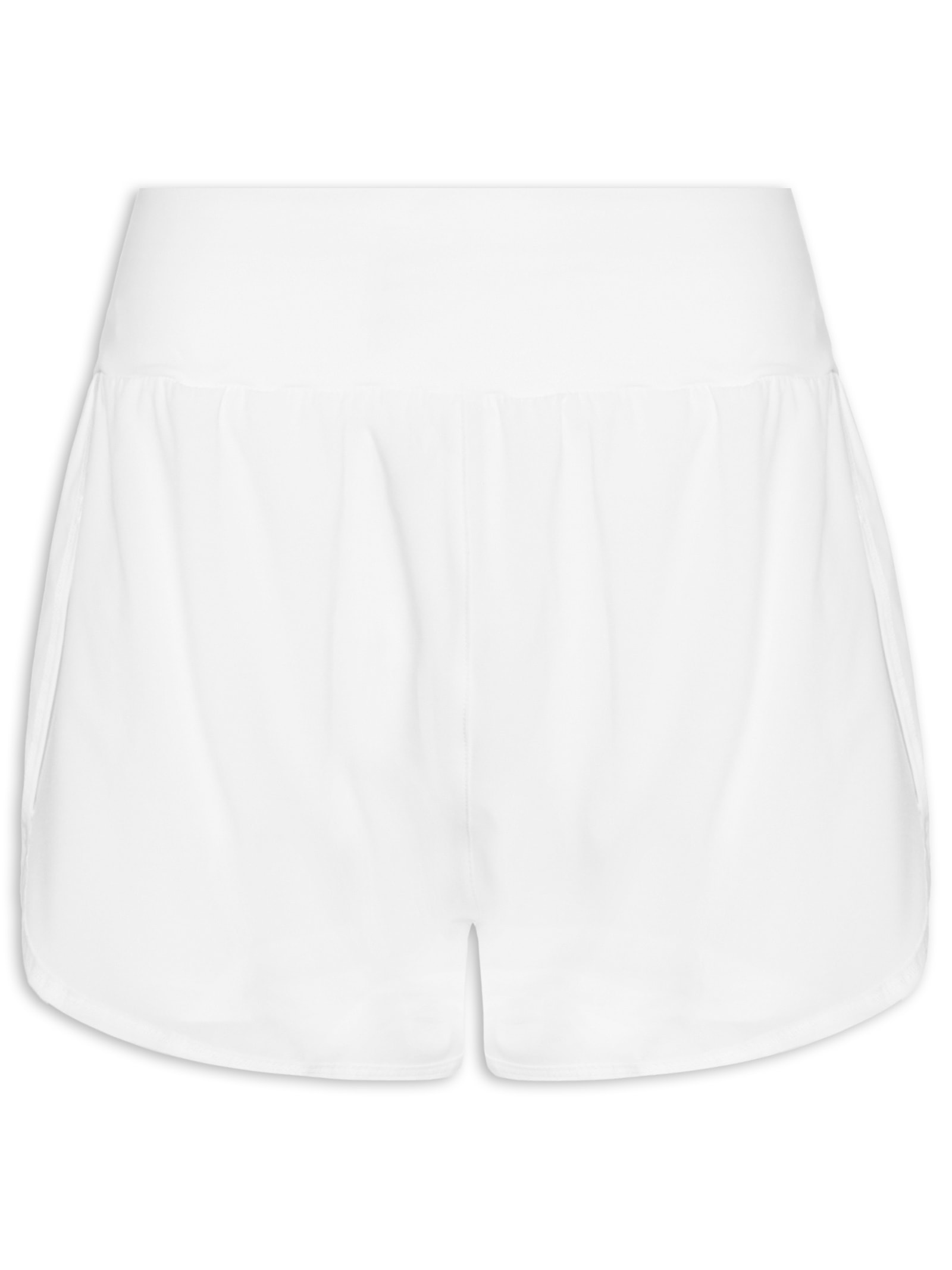 Shorts Pro Dryside Feminino – Branco Live!