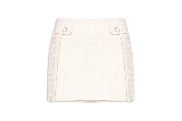 Shorts Saia Cecilia - Bege