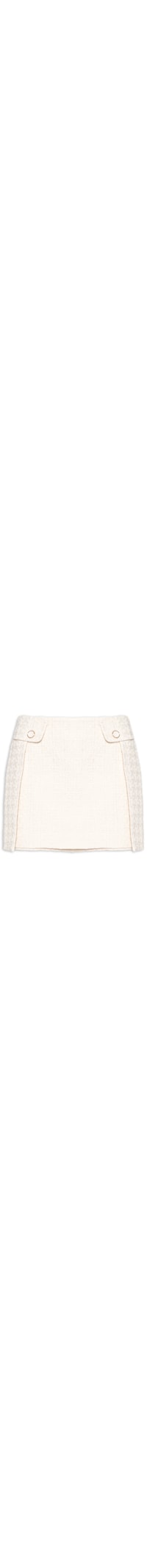 Shorts Saia Cecilia - Bege