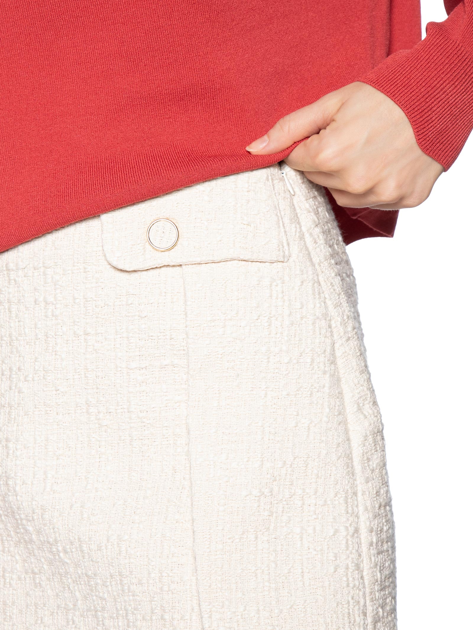 Shorts Saia Cecilia Bege Le Lis