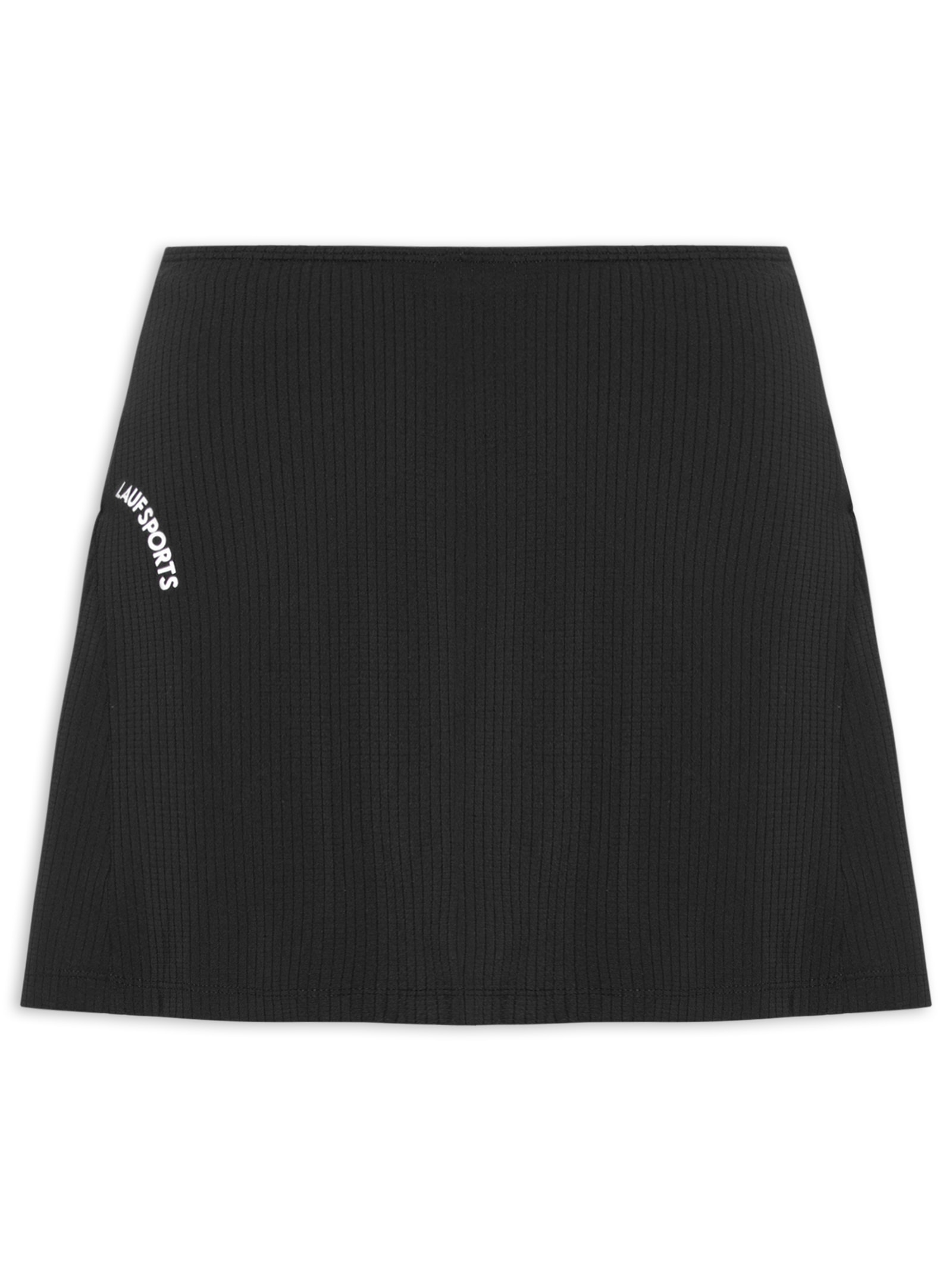 Shorts Saia Feminino Sonho Preto Lauf