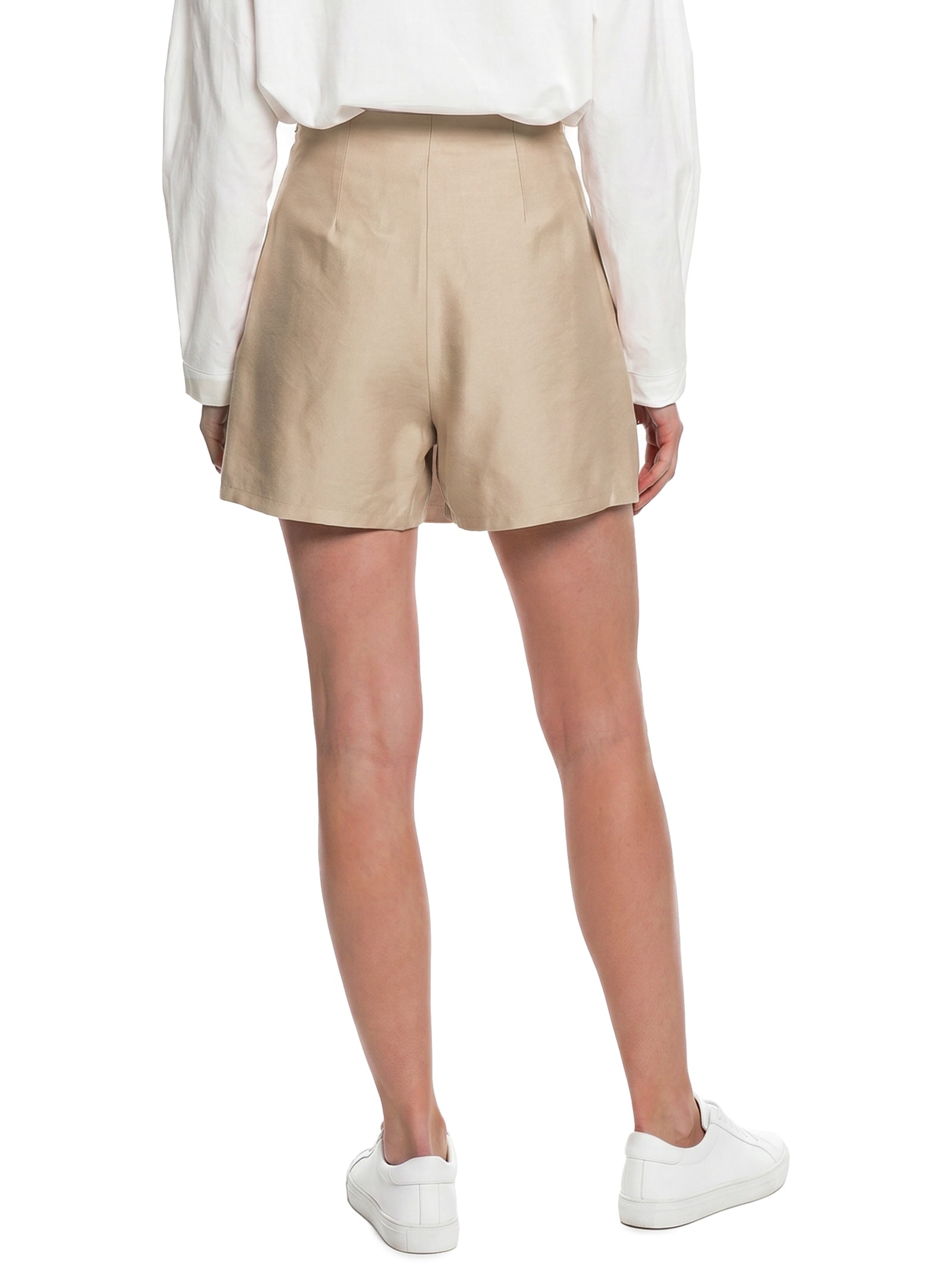 Shorts Saia Sensoriale Bege Lez A Lez