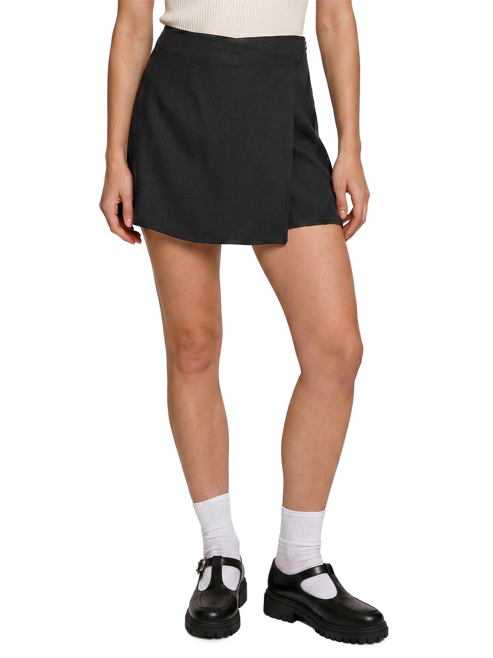 Shorts Saia Sensoriale Preto Lez A Lez