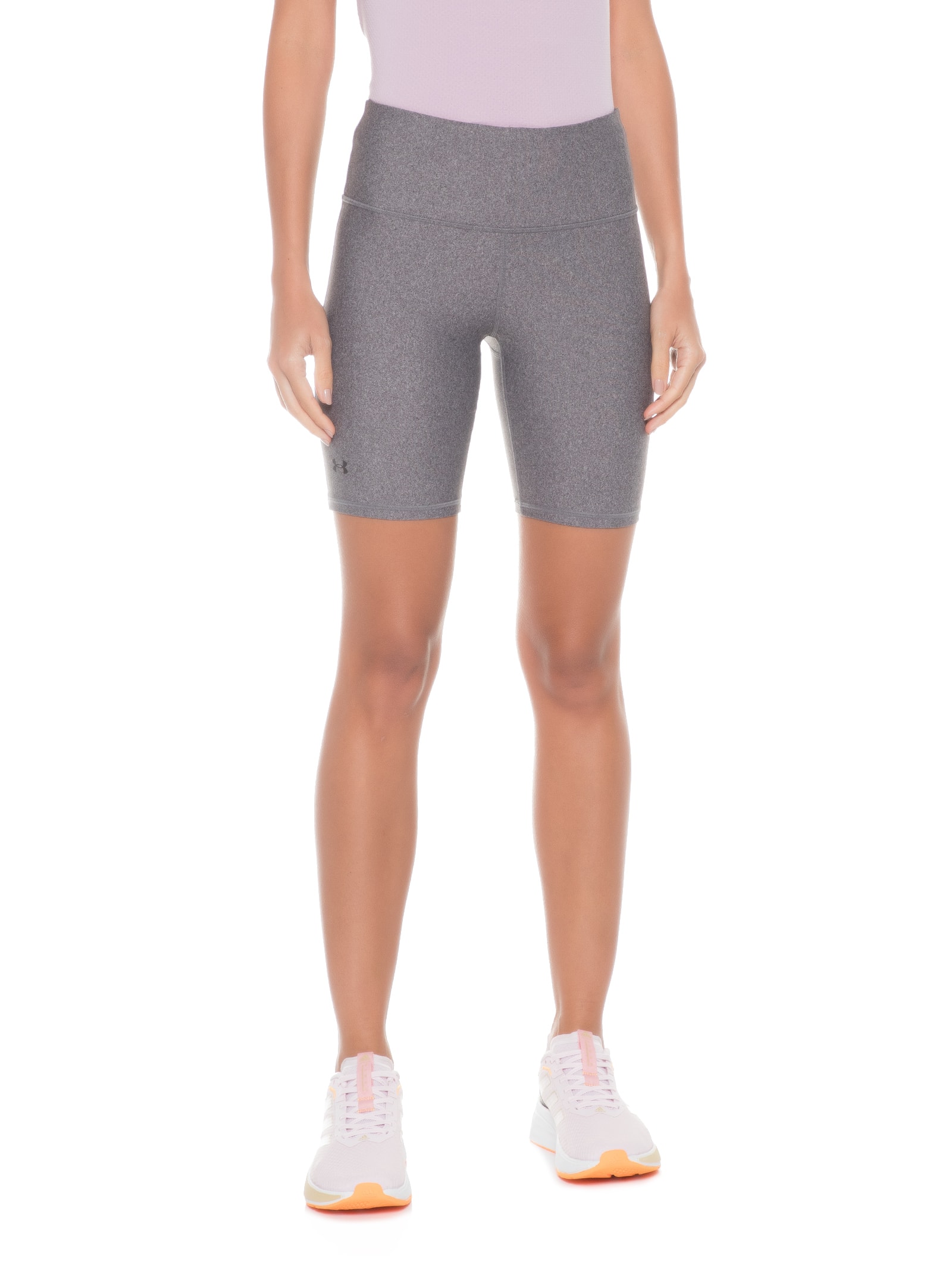 Shorts Ua Bike ShortShort Feminino Ua Bike Short Cinza Under Armour