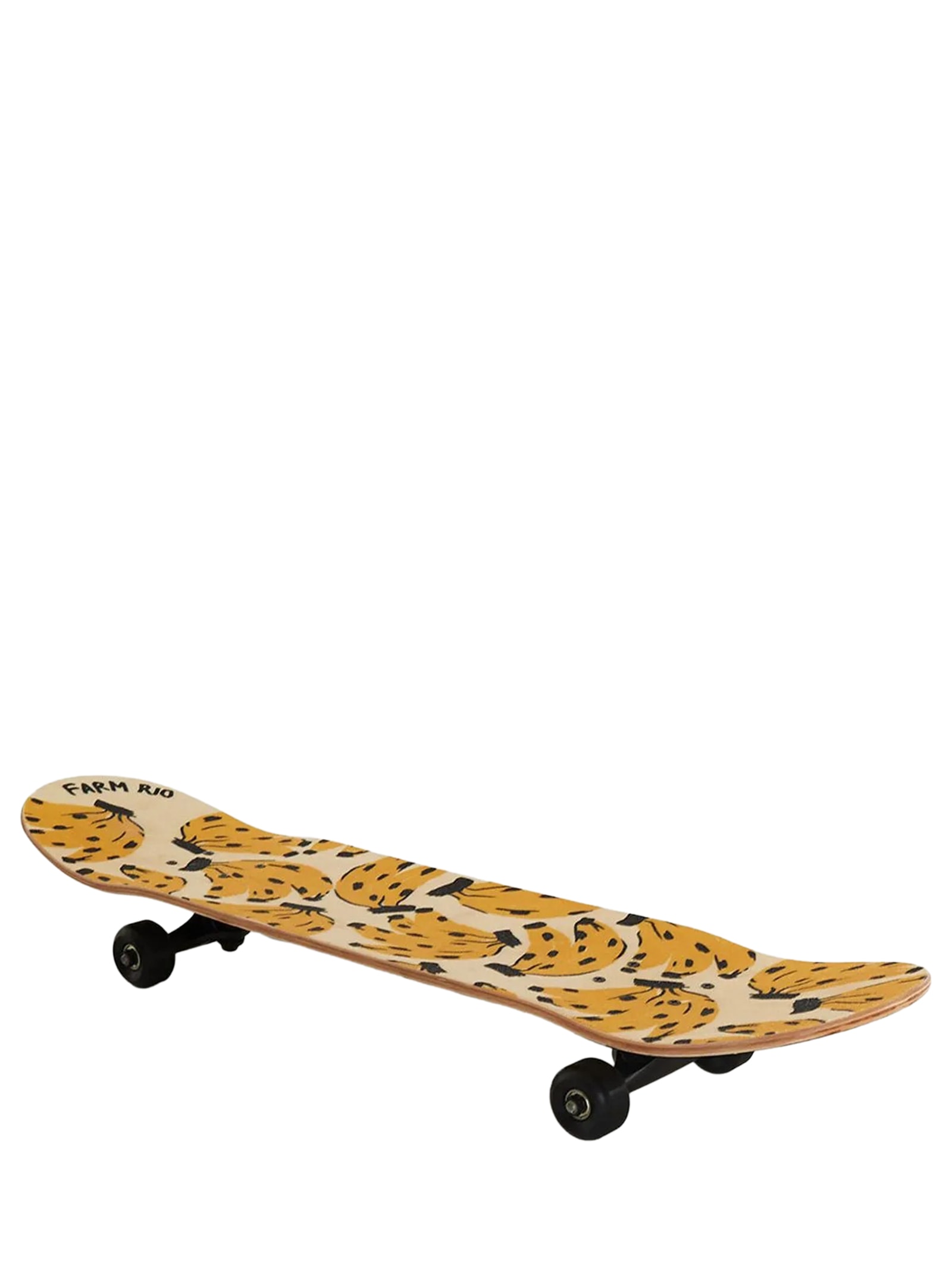 Skate Bossa Banana Preto Farm Etc