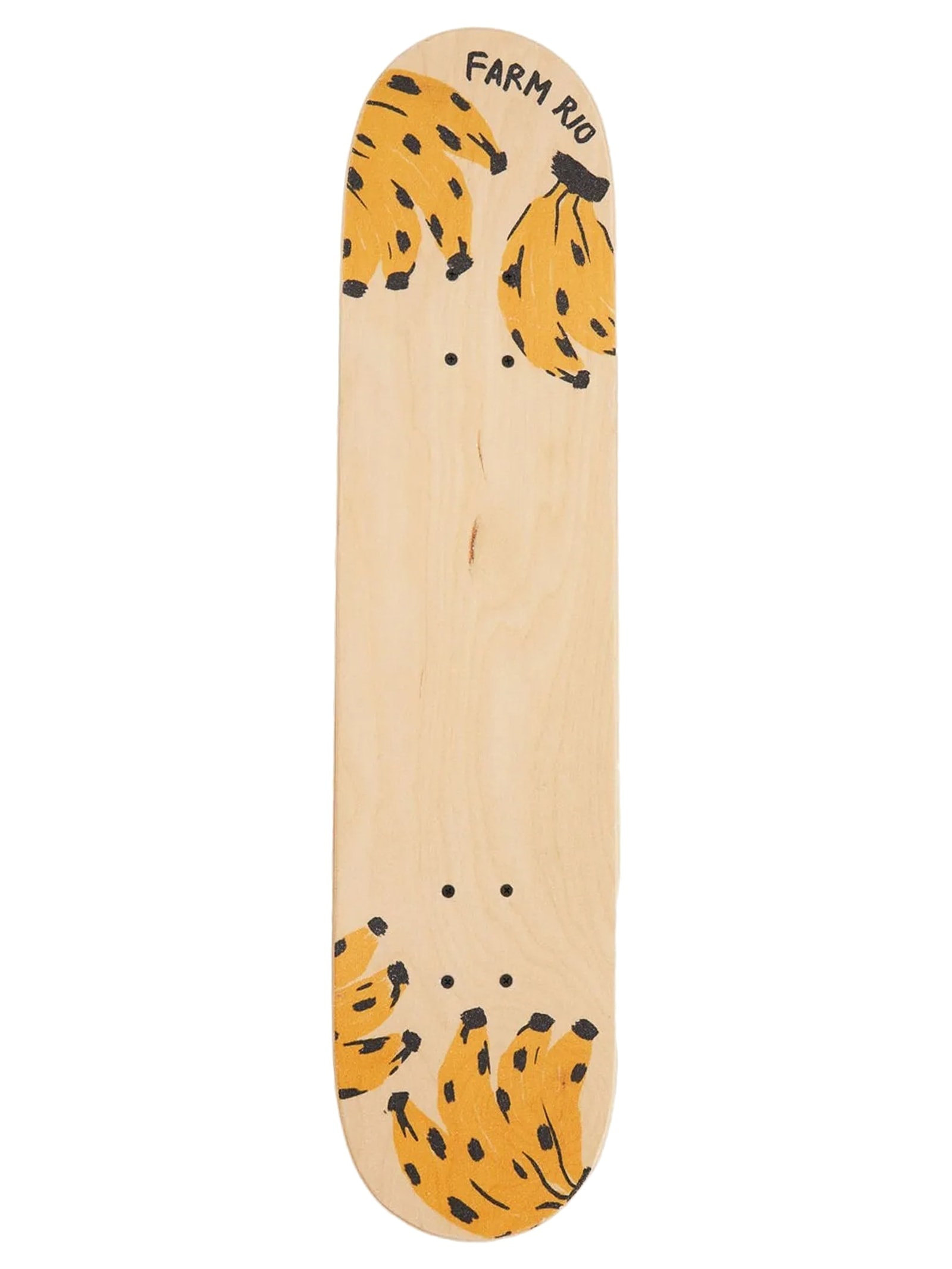 Skate Bossa Banana Preto Farm Etc