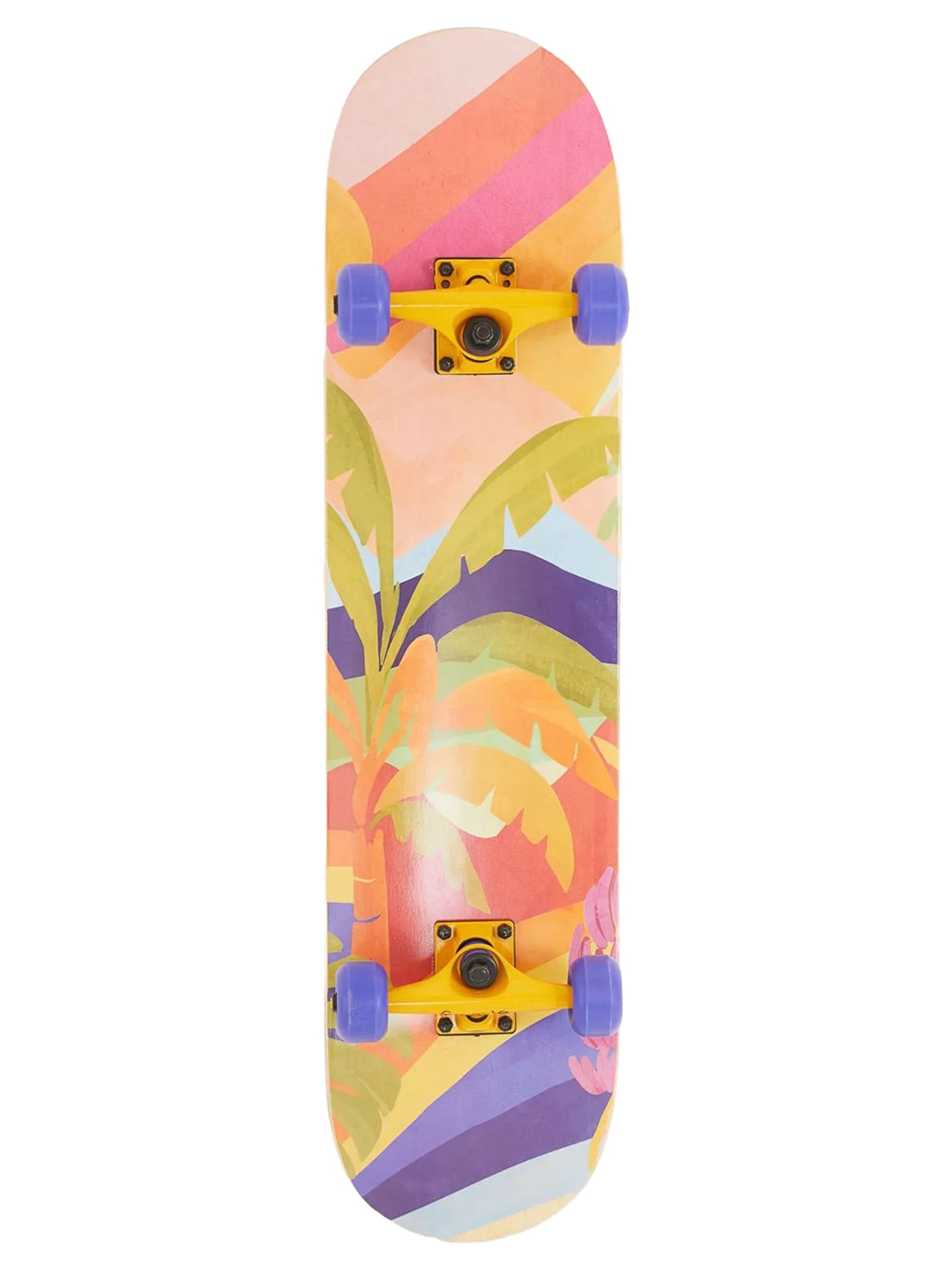 Skate Brasil De Cor Rosa Farm Etc