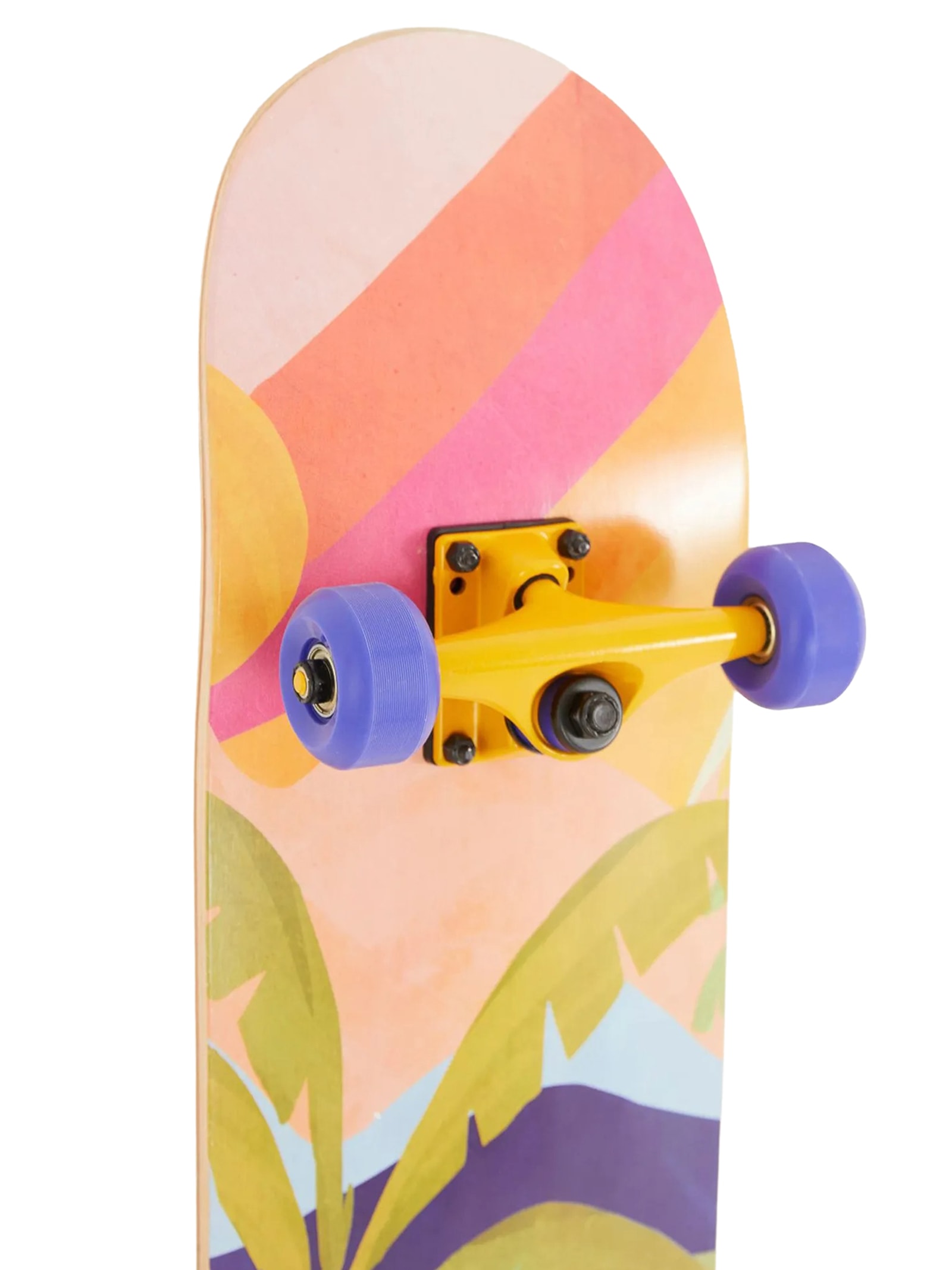 Skate Brasil De Cor Rosa Farm Etc