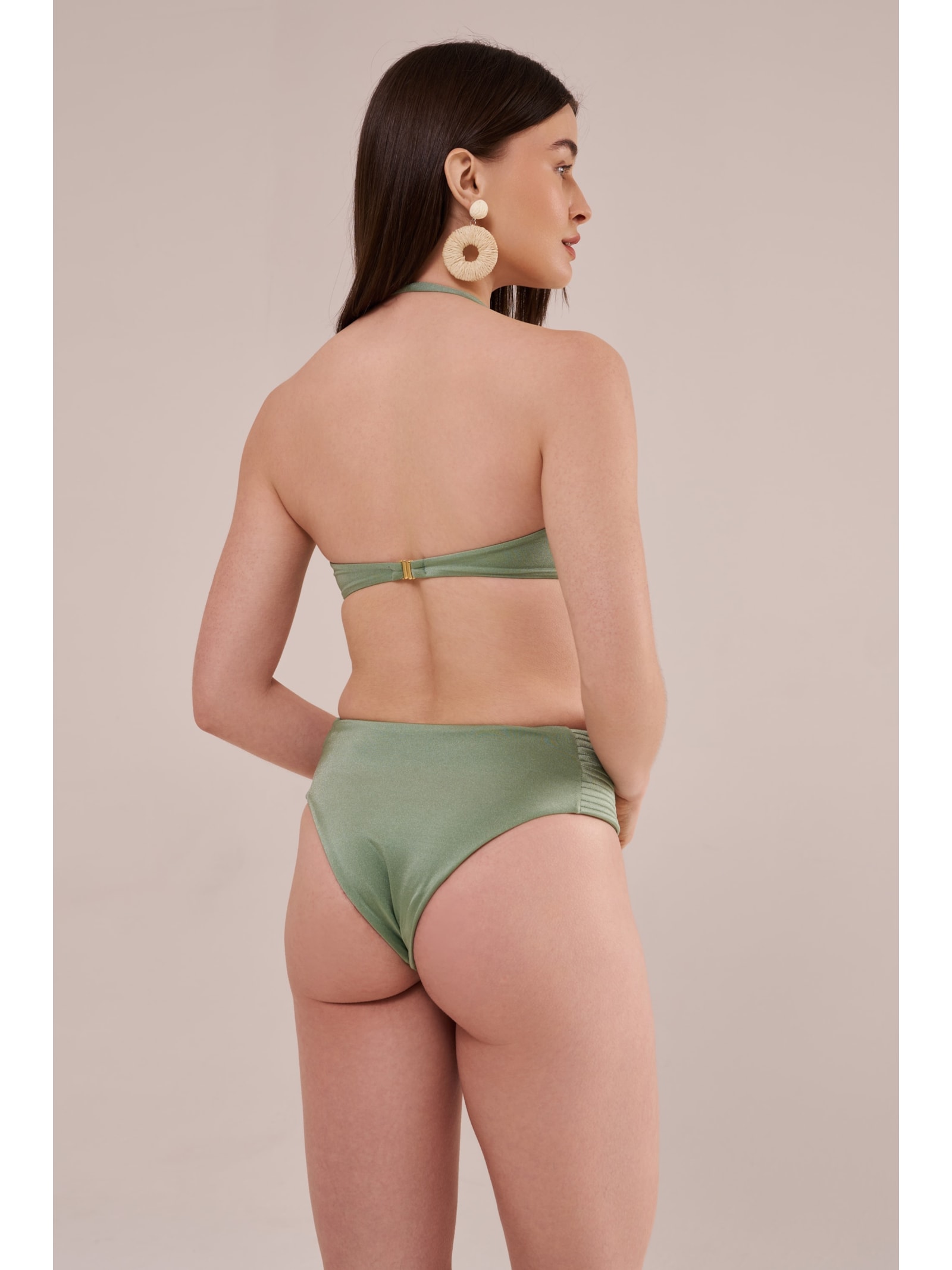 strapless top biquíni com guipuire paraty Suntime