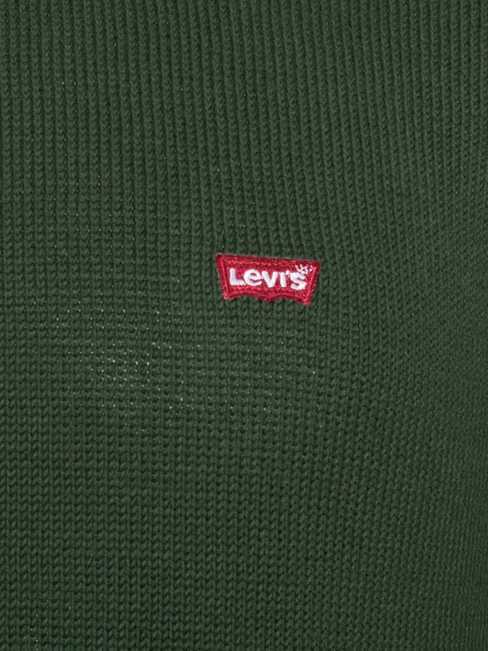 Suéter Classic Housemark Crewneck Masculino Verde Levi's