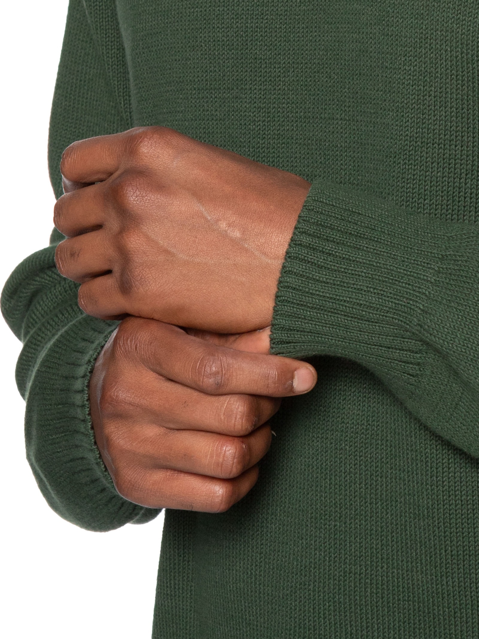 Suéter Classic Housemark Crewneck Masculino Verde Levi's