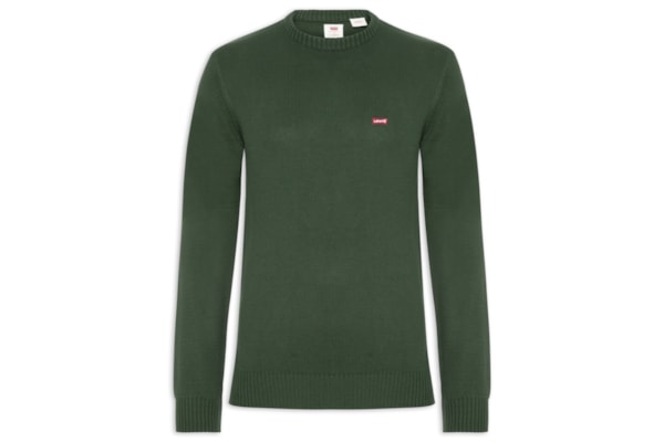 Suéter Classic Housemark Crewneck Masculino - Verde