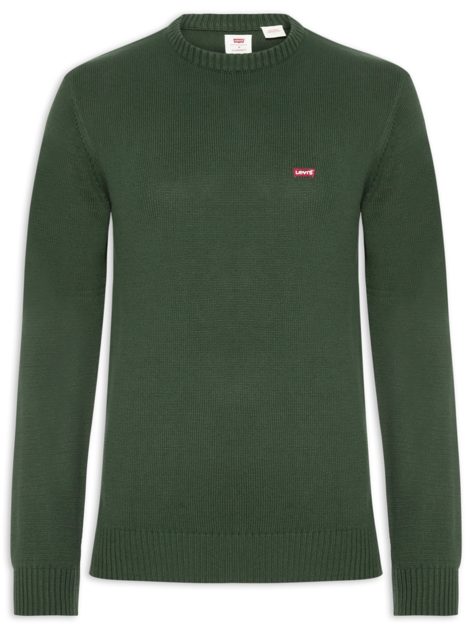 Suéter Classic Housemark Crewneck Masculino – Verde Levi's