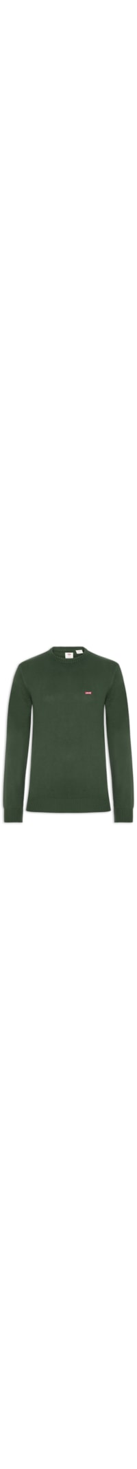 Suéter Classic Housemark Crewneck Masculino – Verde