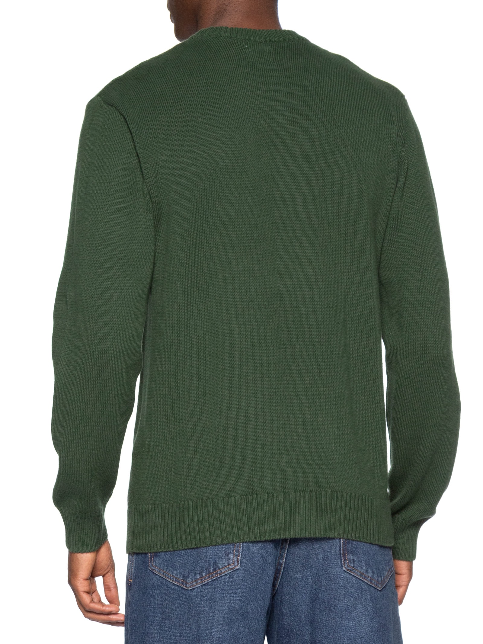 Suéter Classic Housemark Crewneck Masculino – Verde Levi's