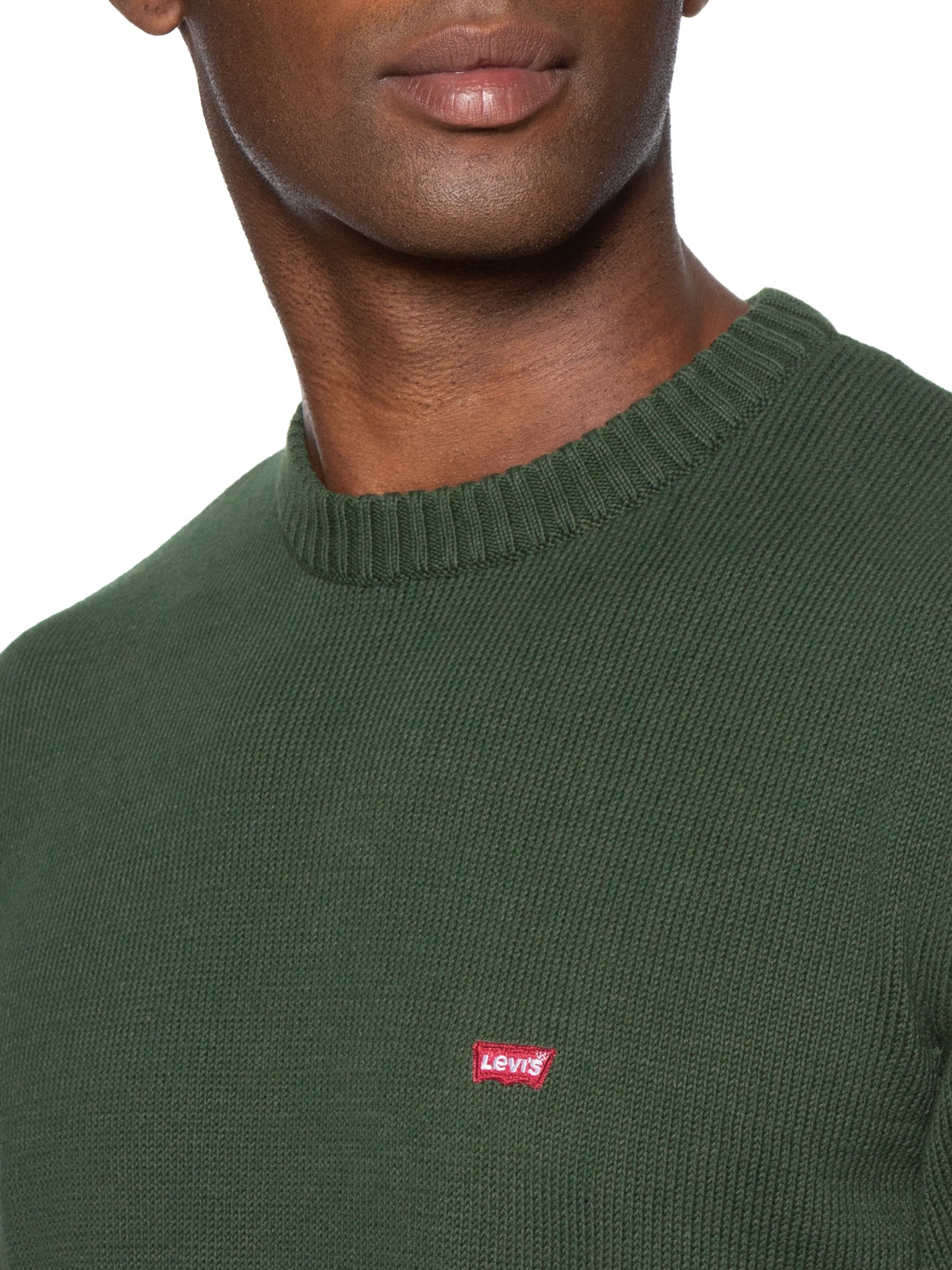 Suéter Classic Housemark Crewneck Masculino – Verde Levi's