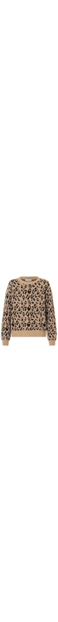 Suéter Feminino - Animal Print