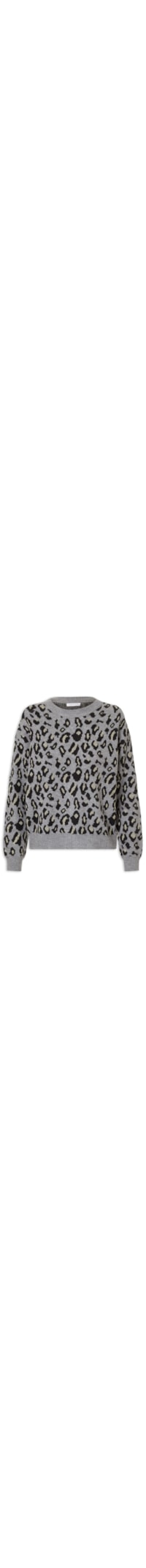 Suéter Feminino - Animal Print