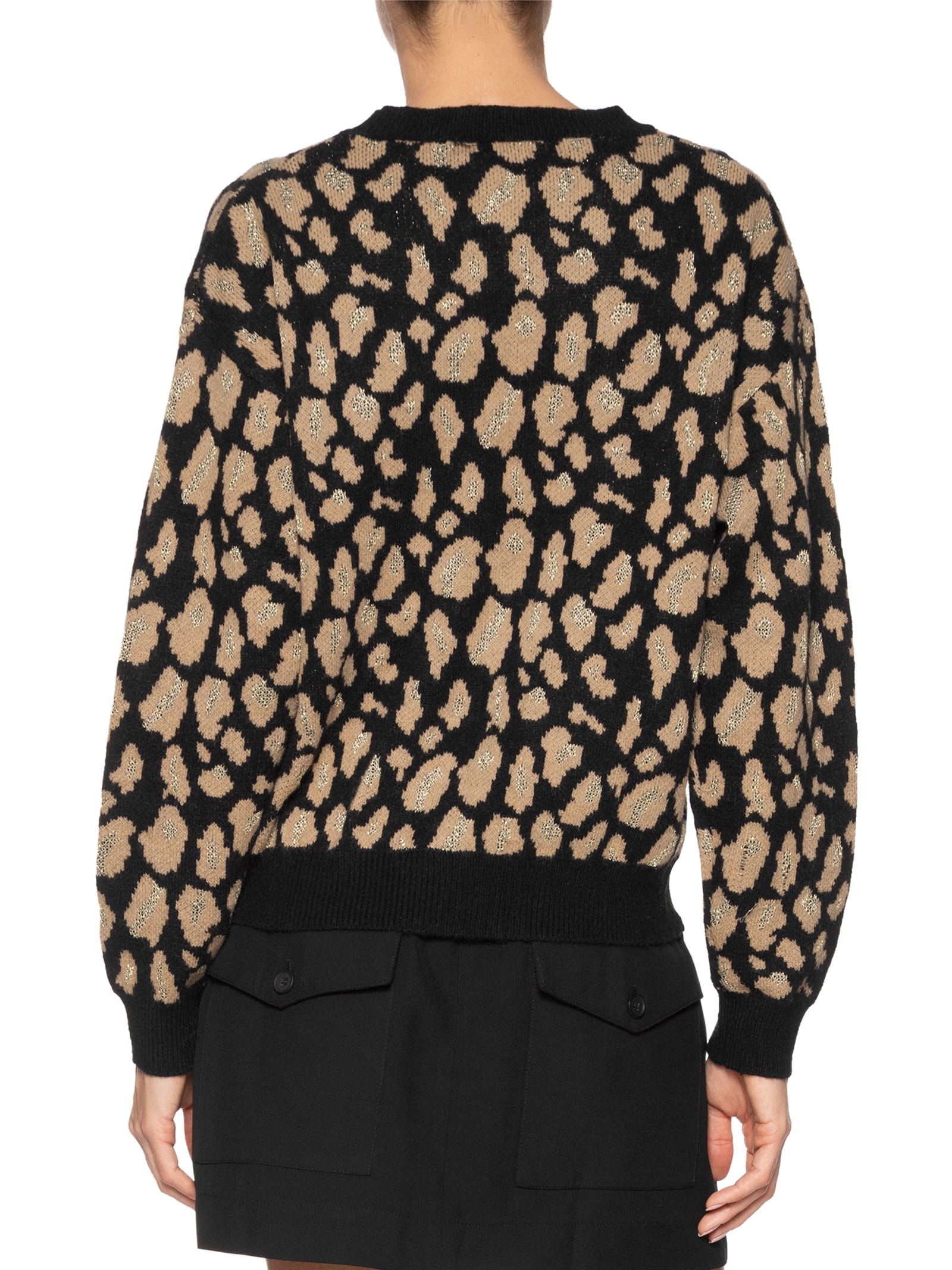 Suéter Feminino Animal Print Market 33