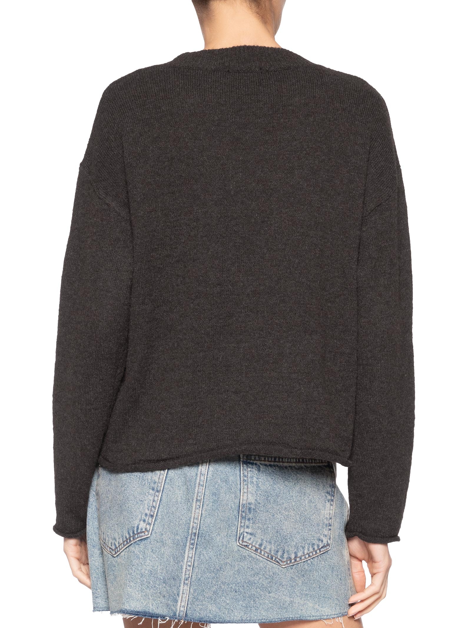 Suéter Feminino Bordado – Preto Market 33