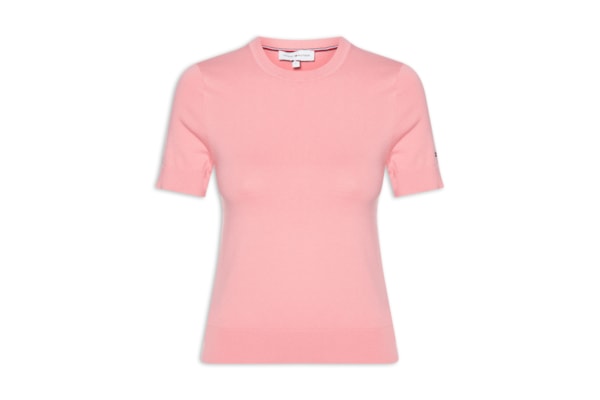 Suéter Feminino Co Jersey Stitch - Rosa