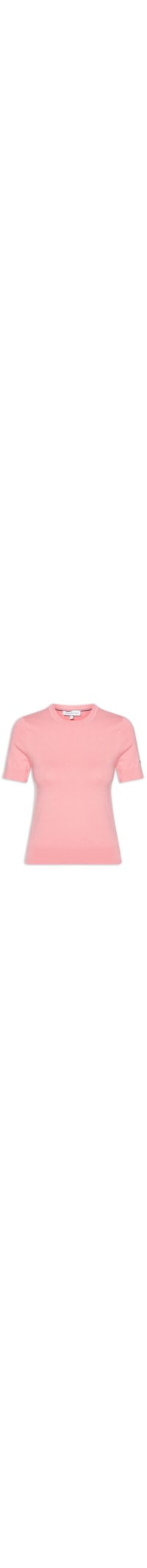 Suéter Feminino Co Jersey Stitch - Rosa