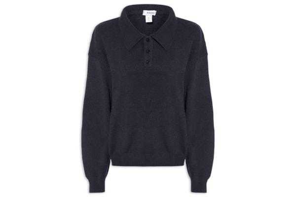 Suéter Feminino Comfy Gola Esporte – Azul