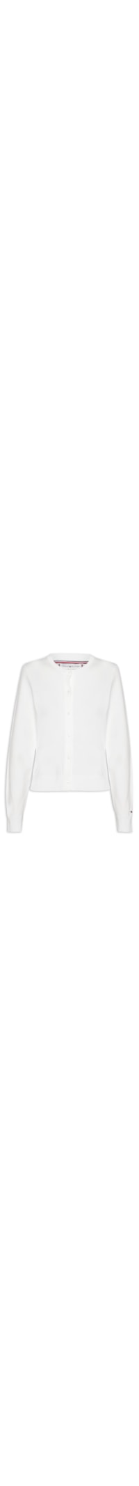 Suéter Feminino Cotton Jersey Stitch - Branco