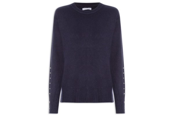 Suéter Feminino em Tricot - Azul