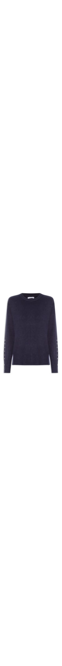 Suéter Feminino em Tricot - Azul