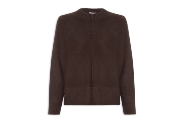 Sueter Feminino em Tricot - Marrom