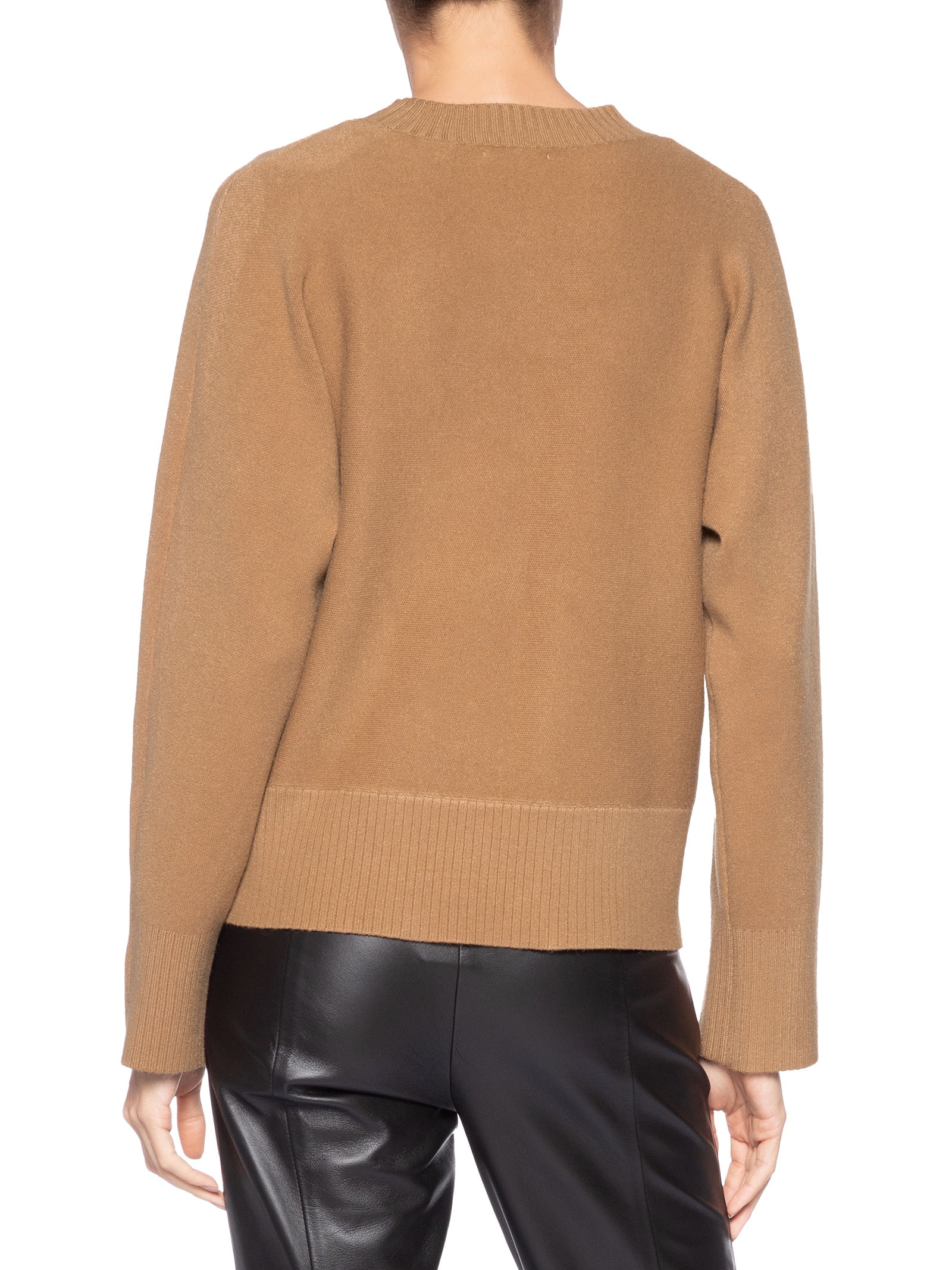 Sueter Feminino em Tricot Marrom Market 33