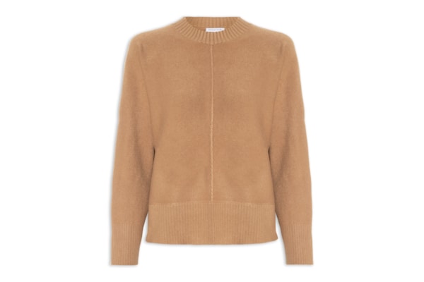 Sueter Feminino em Tricot - Marrom