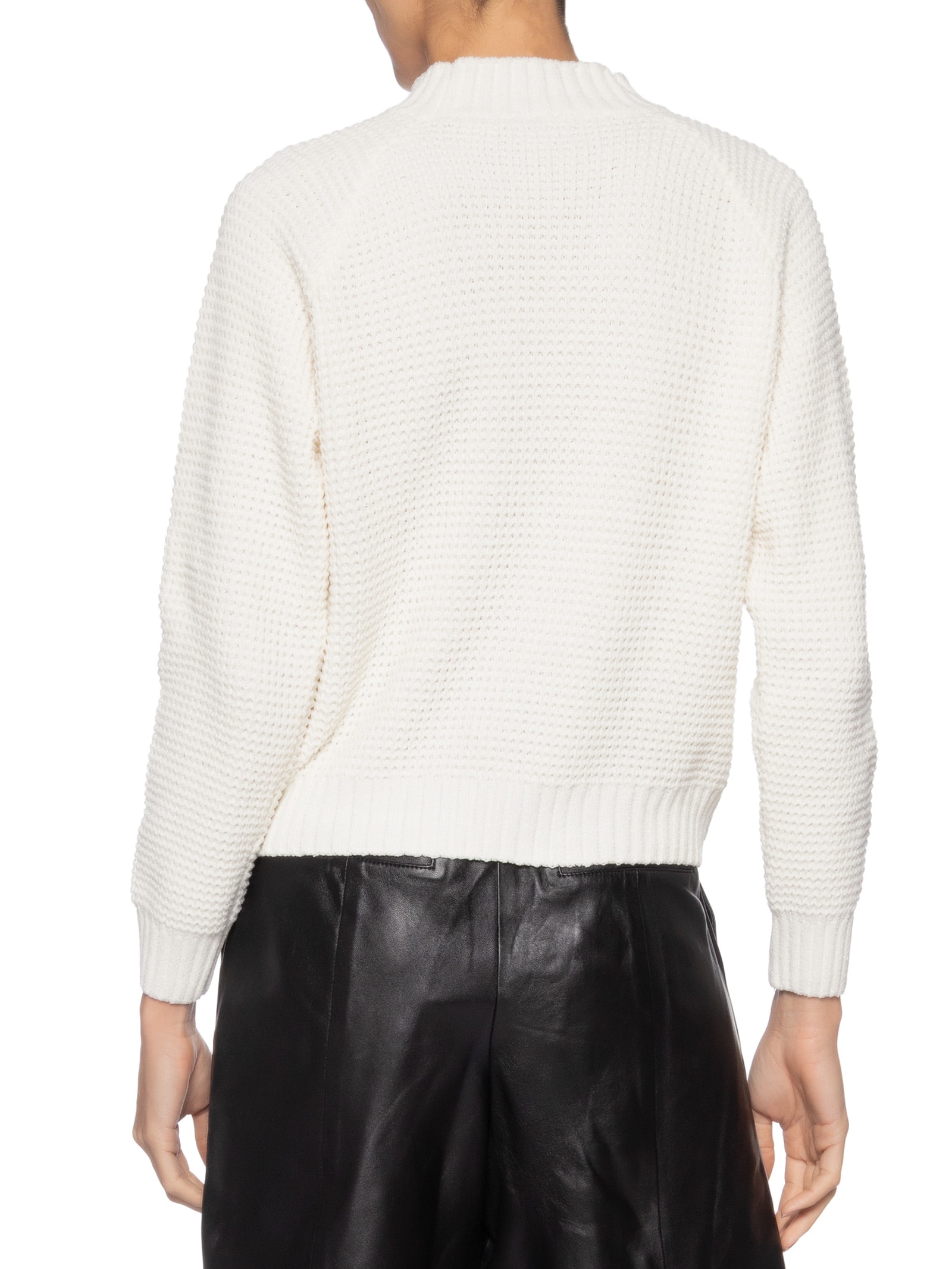 Suéter Feminino Em Tricot Off White Market 33