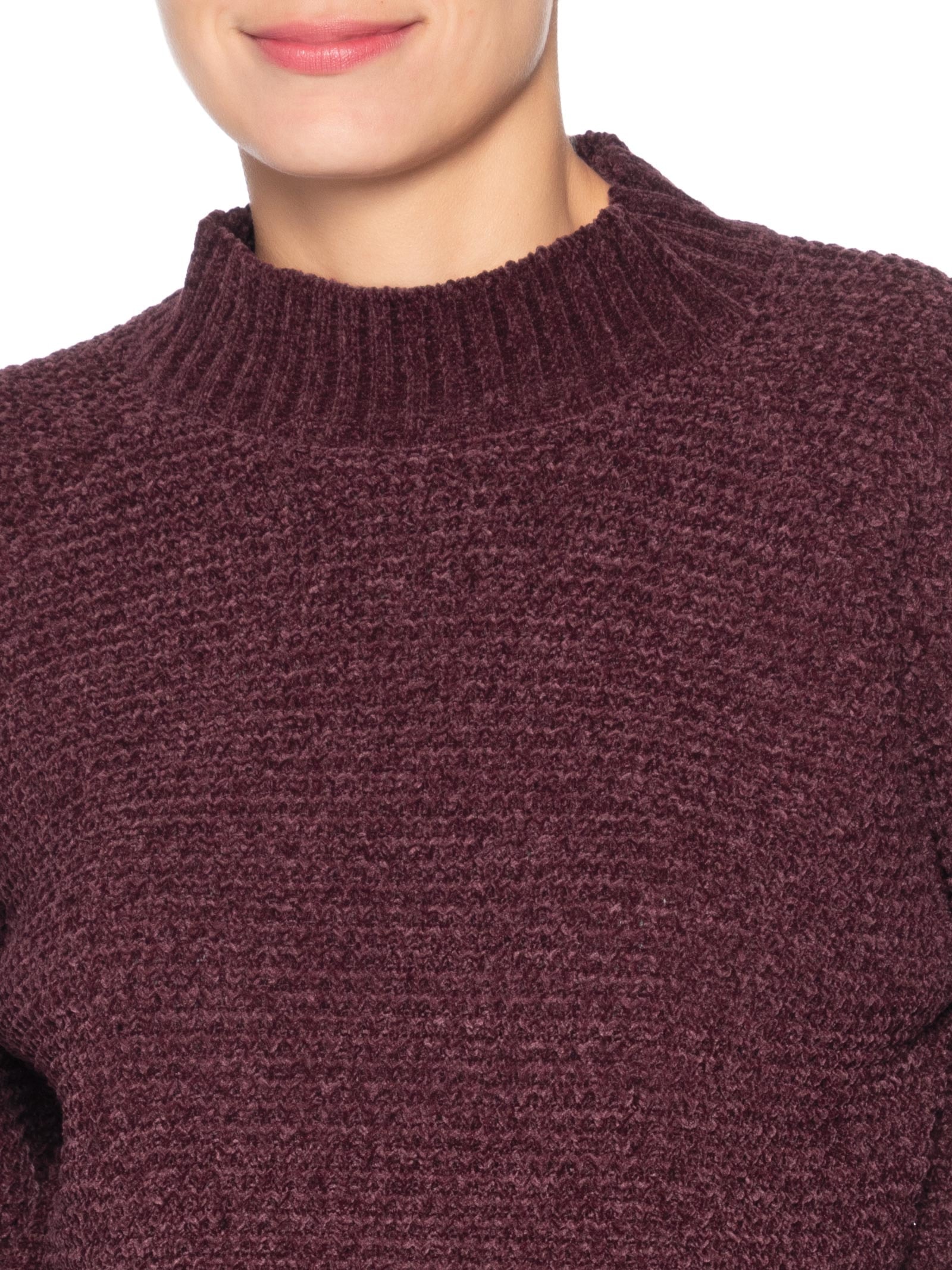 Suéter Feminino Em Tricot Vermelho Market 33