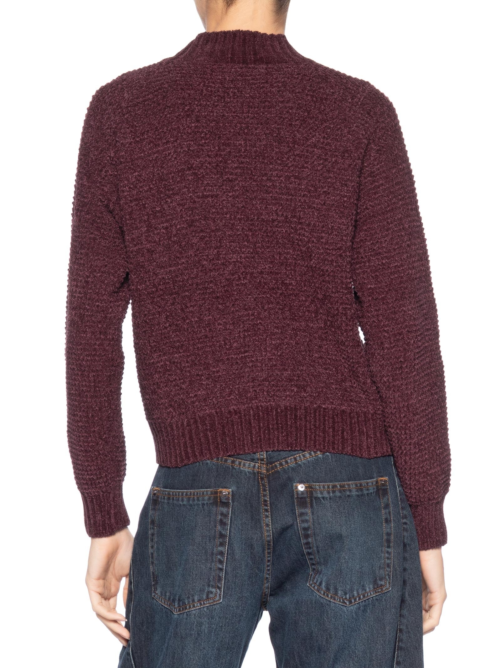 Suéter Feminino Em Tricot Vermelho Market 33