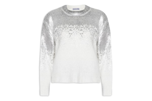 Suéter Feminino Foil - Off White