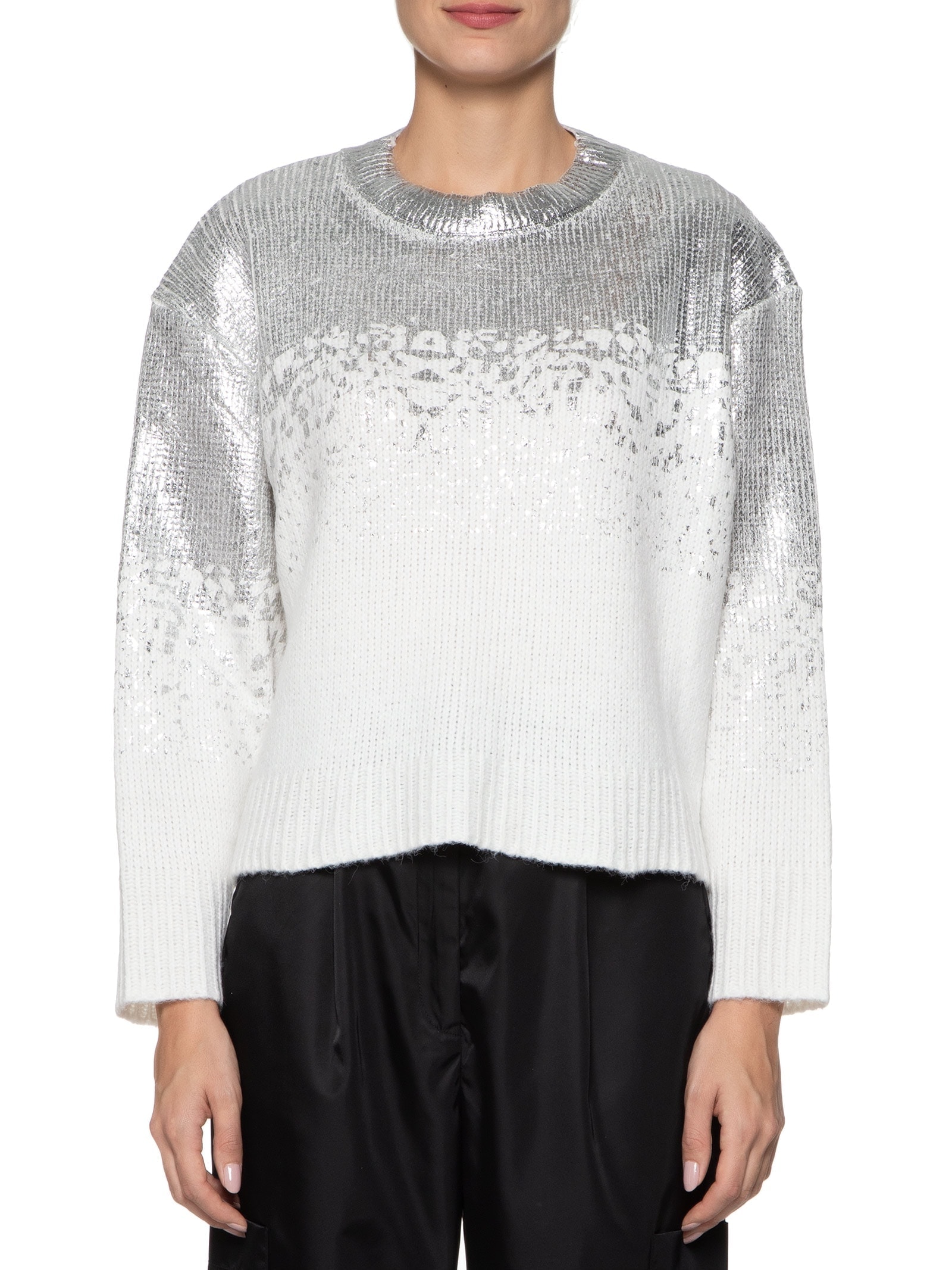 Suéter Feminino Foil Off White Market 33