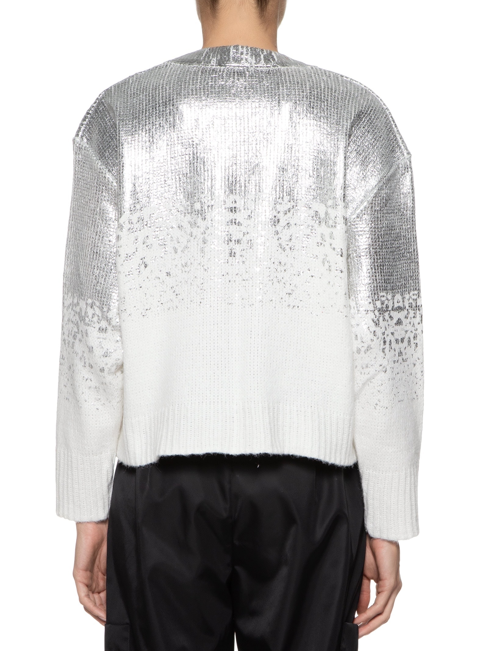 Suéter Feminino Foil Off White Market 33