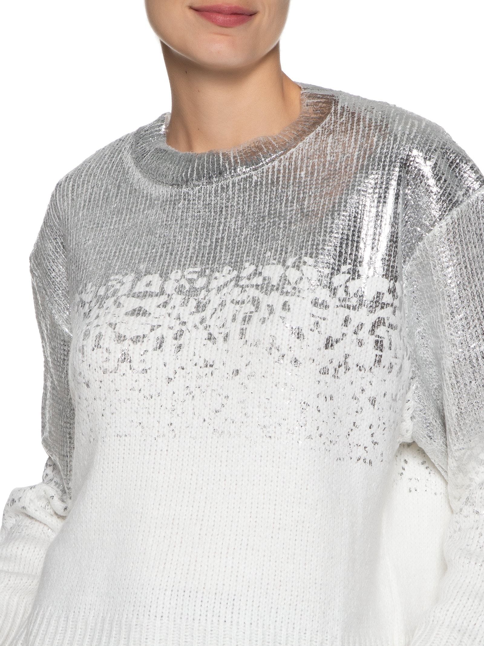 Suéter Feminino Foil Off White Market 33