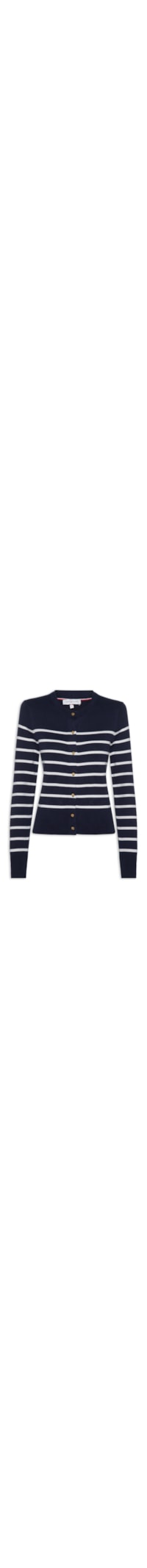 Suéter Feminino Gold Button STP – Azul