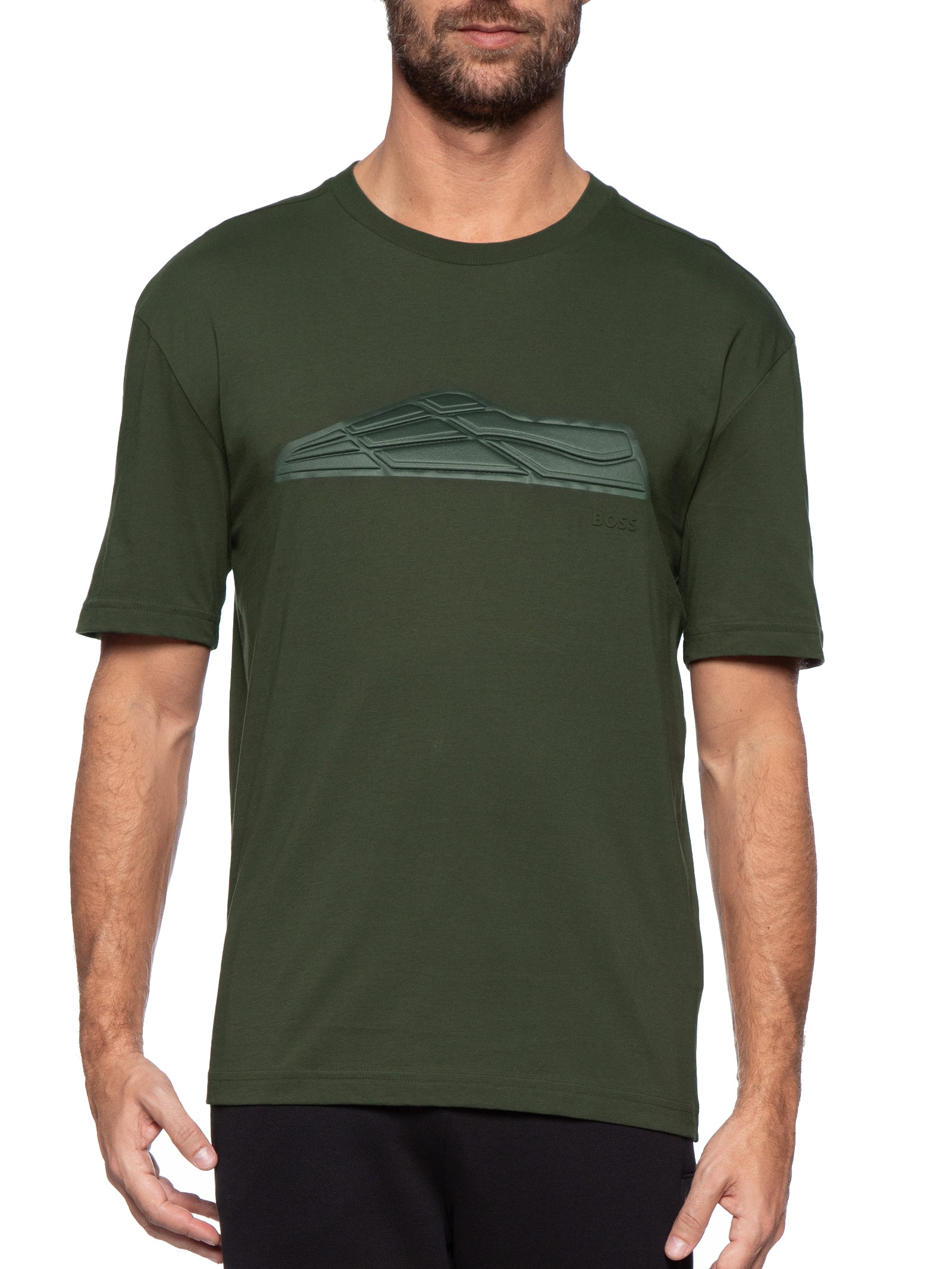 Suéter Feminino Pelinho Marrom  Boss