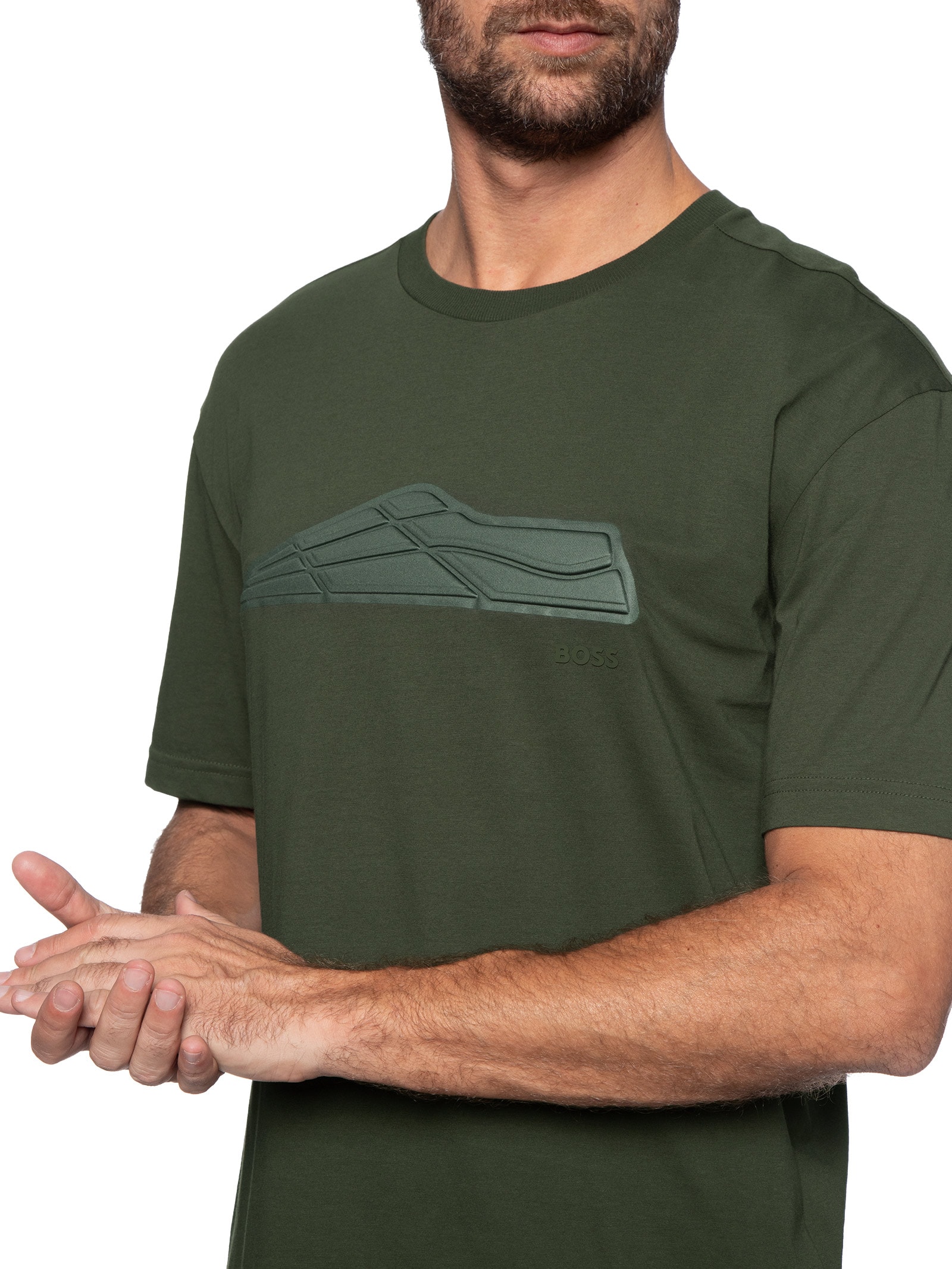 Suéter Feminino Pelinho Marrom  Boss