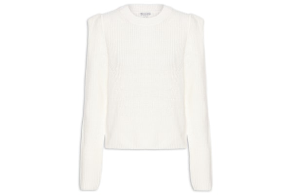 Suéter Feminino Pull Carla - Branco