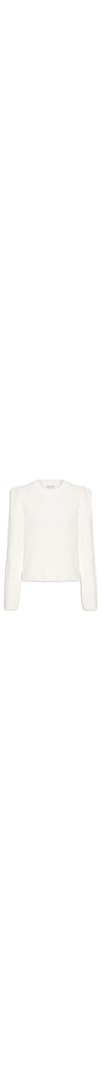 Suéter Feminino Pull Carla - Branco